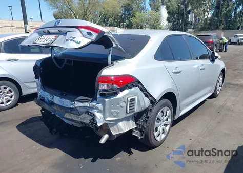 2023 Toyota Corolla Hybrid Le из США, поврежденный, VIN JTDBCMFE4P3009125